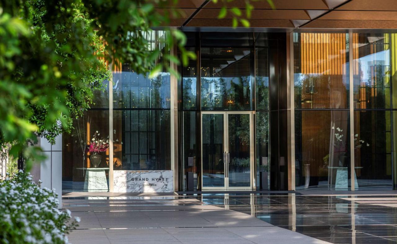 Grand Hyatt Gurgaon Hotel Eksteriør billede