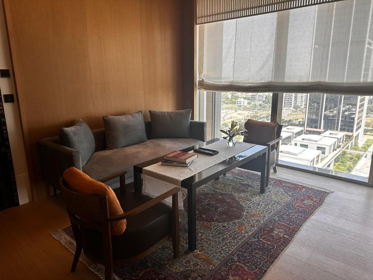 Grand Hyatt Gurgaon Hotel Eksteriør billede