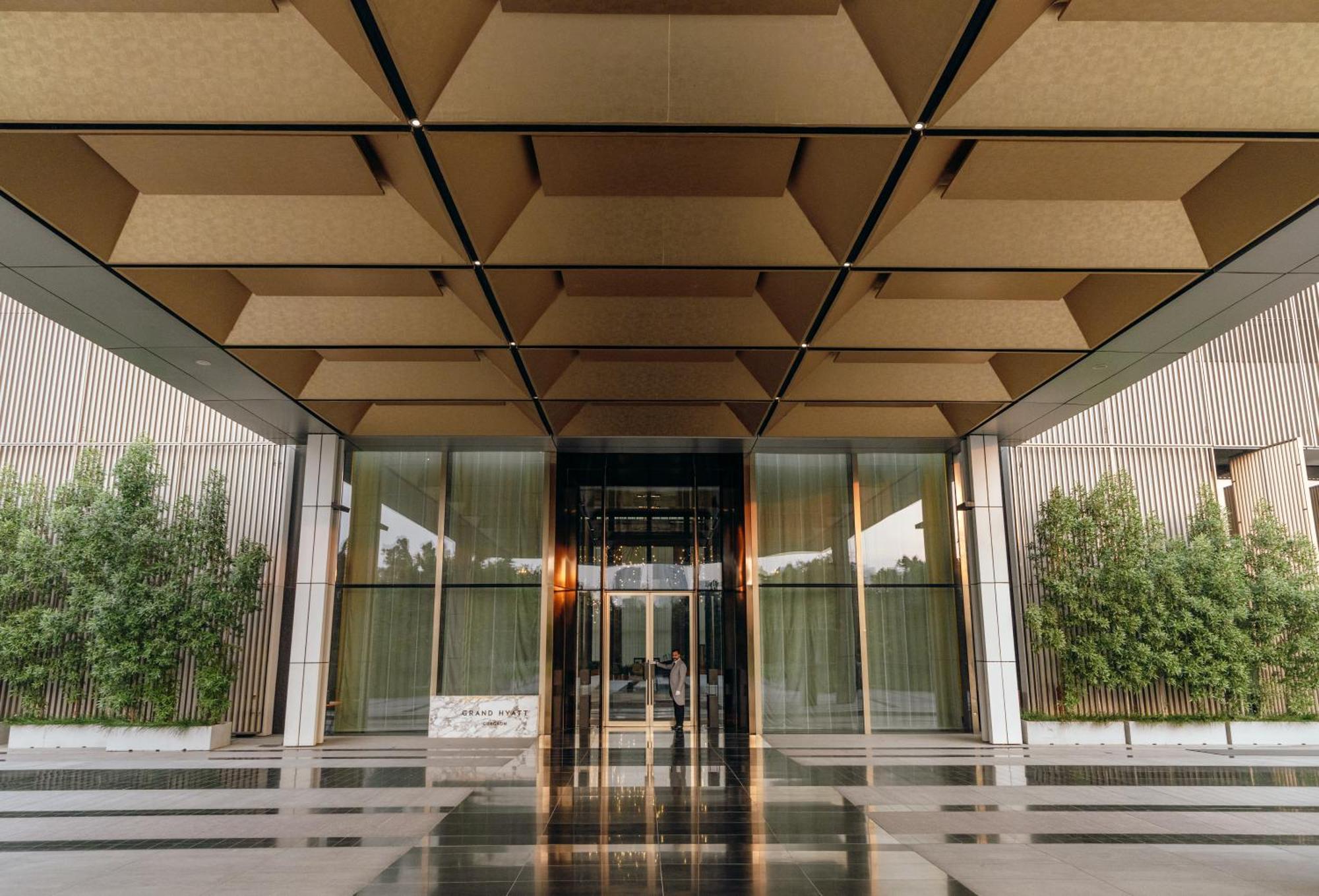 Grand Hyatt Gurgaon Hotel Eksteriør billede