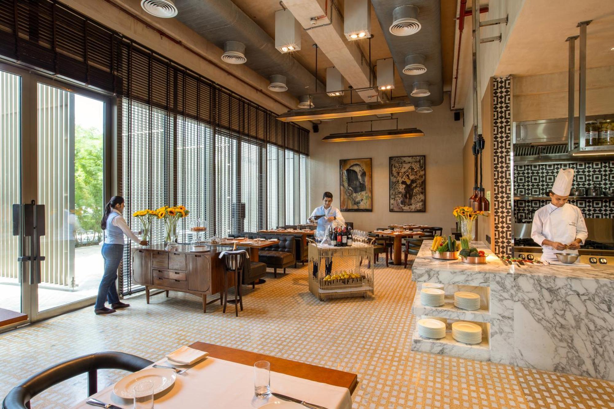 Grand Hyatt Gurgaon Hotel Eksteriør billede